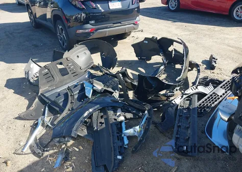 2022 Hyundai Santa Fe Sel из США, поврежденный, VIN 5NMS3DAJ6NH442786